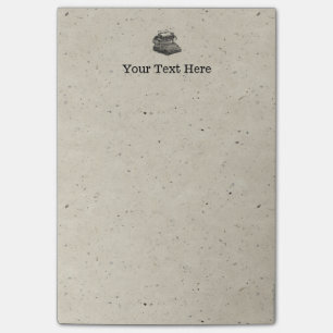 Schreibmaschine Smith-Premier-Nr. 2 Post-it Klebezettel