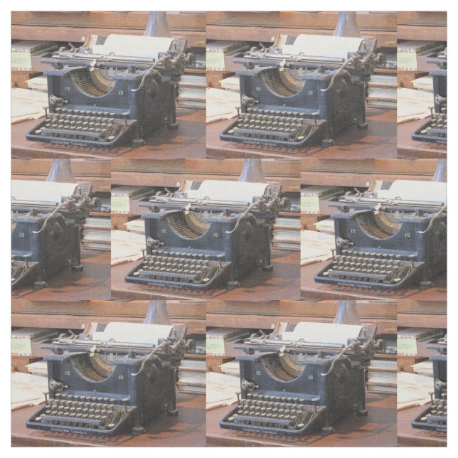 Schreibmaschine Stoff (Muster)