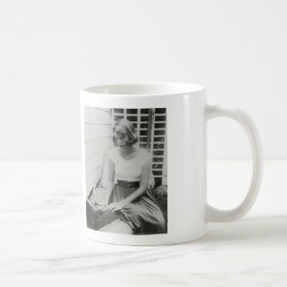 Schreibmaschinen-Tasse Sylvia Plath Tasse