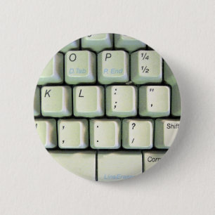 Schreibmaschinen-Tastatur Button