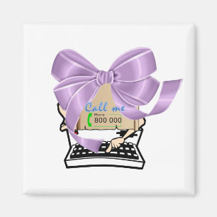 Schreibmaschinenmagnete Magnet