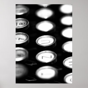 SchreibmaschinentZürich Poster