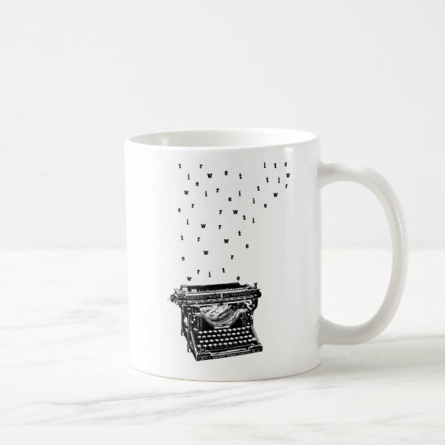 Schreibmug Tasse (Rechts)