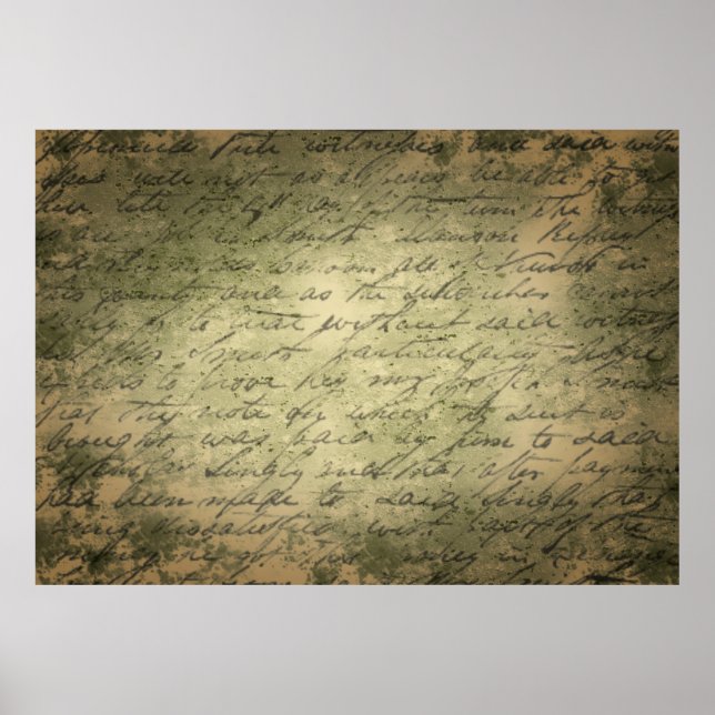 Schreibpapier für Altpapier Poster (Vorne)
