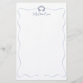 Schreibpapier mit maritimem Thema Briefpapier