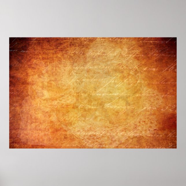 Schreibpapier Poster (Vorne)