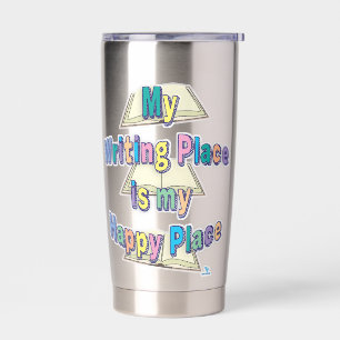 Schreibplatz Ist Ein Glücklicher Raum Buchästhetik Thermobecher