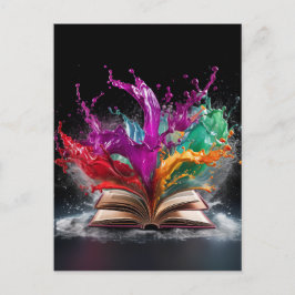 Schreibpostkarte Postkarte