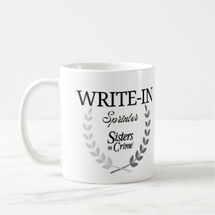 Schreibsprinter Kaffeetasse