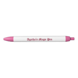 Schreibstift, benutzerdefinierbar, rosa, kugelschreiber