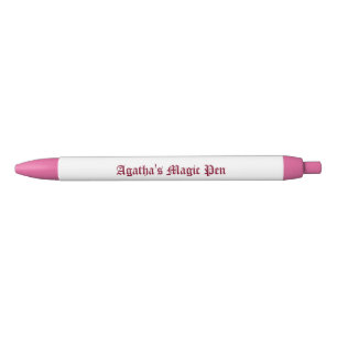 Schreibstift, benutzerdefinierbar, rosa, kugelschreiber