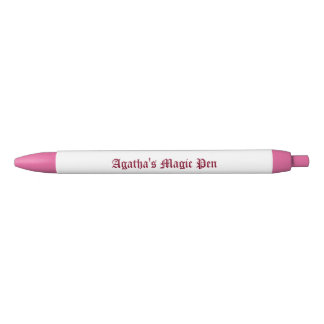 Schreibstift, benutzerdefinierbar, rosa, kugelschreiber