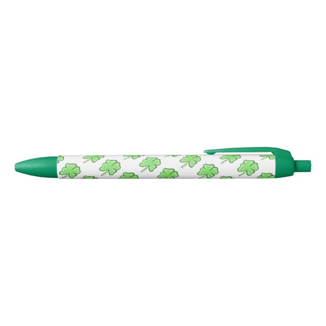 Schreibstift für Kleeblätter Kugelschreiber (Oberseite)