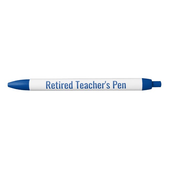 Schreibstift für müde Lehrer Kugelschreiber (Vorderseite)