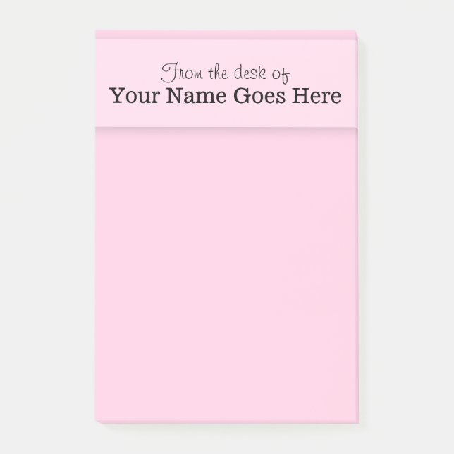 Schreibtisch-Anmerkungsorganisator des Post-it Klebezettel (Vorderseite)