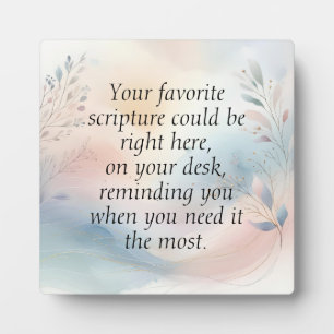 Schreibtisch der Hingabe Fotoplatte