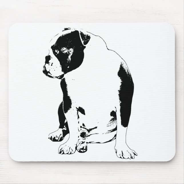 Schreibtisch, festlicher Fokus Mousepad (Vorne)