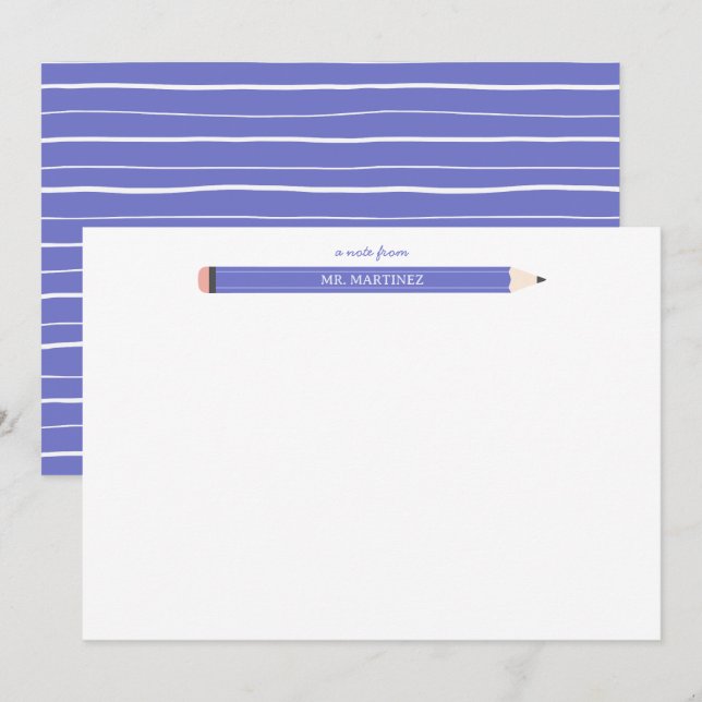 Schreibtisch für Lehrer der Schule zur Veranschaul Mitteilungskarte (Vorne/Hinten)