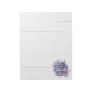 Schreibtisch für Pad Paper Watercolor-Schreibmasch Notizblock