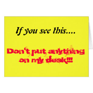 Schreibtisch löschen