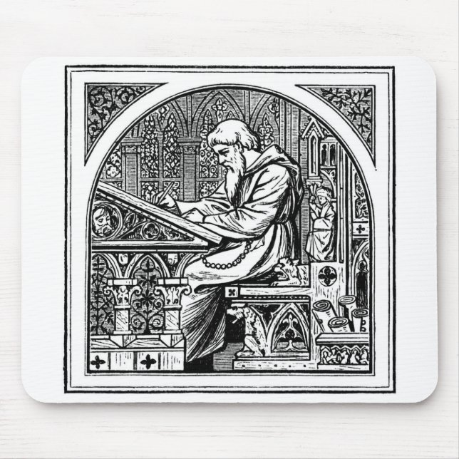 Schreibtisch-Mauspad-Design Mousepad (Vorne)