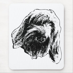 Schreibtisch Spinone Calm Mousepad