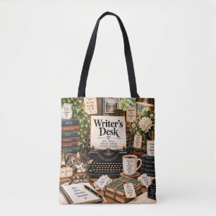 Schreibtisch-Tasche für literarisches Schreiben