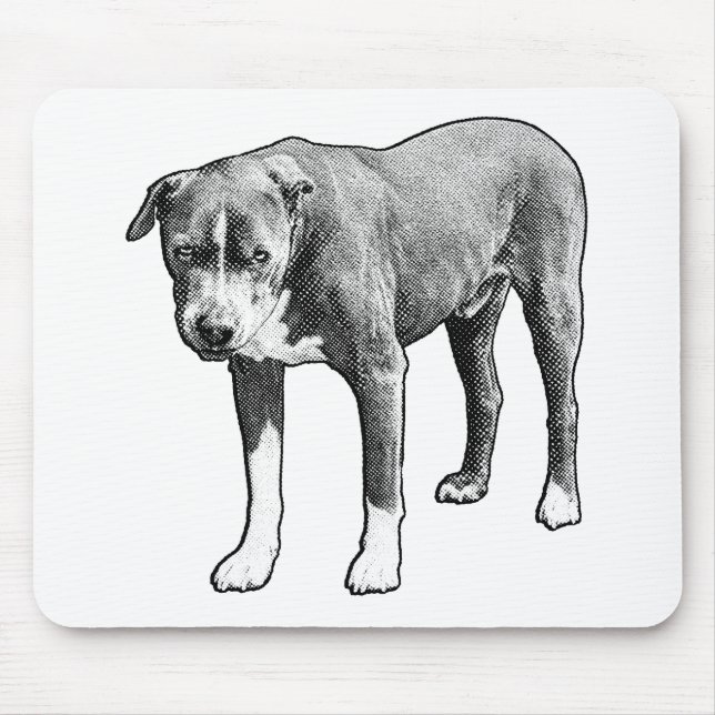 Schreibtischfertigkeit, Winter Focus Mousepad (Vorne)