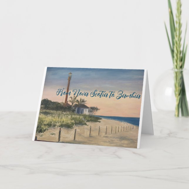 Schreibtischkarten mit faszinierender Liebe. Karte (Vorderseite)