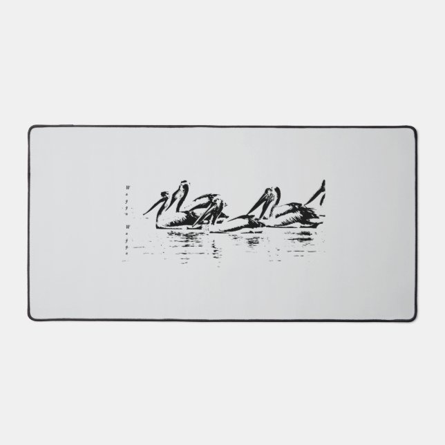 Schreibtischmatte (Vorderseite)