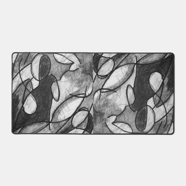 Schreibtischmatte "Mangel an Blau" (Vorderseite)