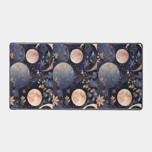Schreibtischmatte mit Planeten-Design