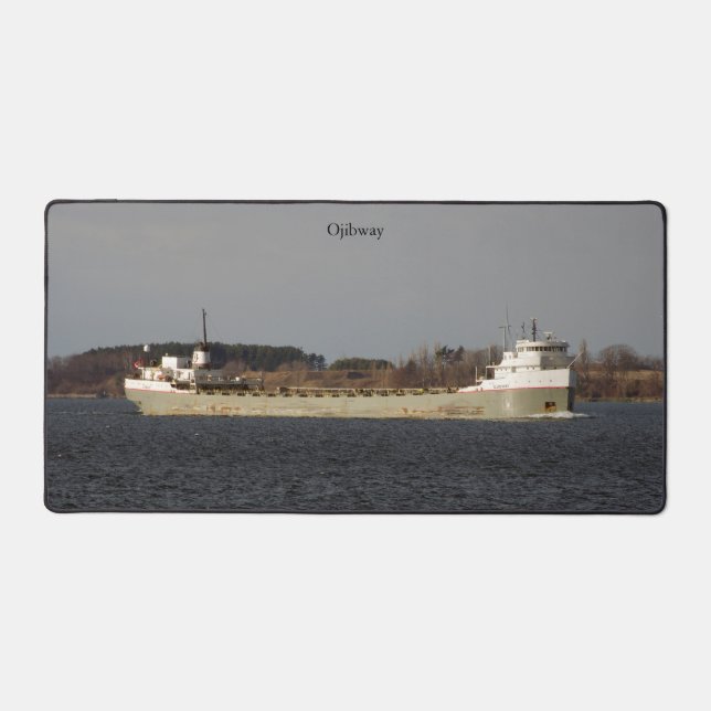 Schreibtischmatte von Ojibway (Vorderseite)