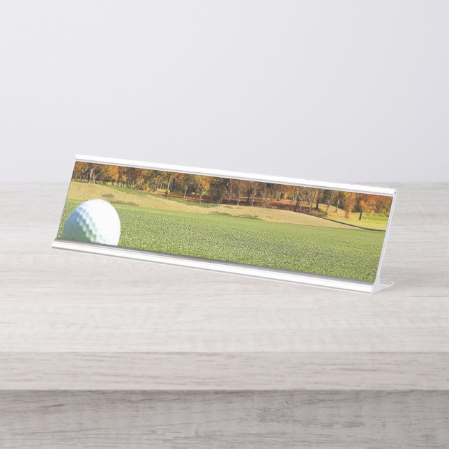 Schreibtischname Schreibtischnamensplakette (Vorderseite )