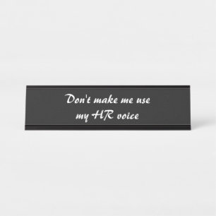  SCHREIBTISCHNAMENSPLAKETTE