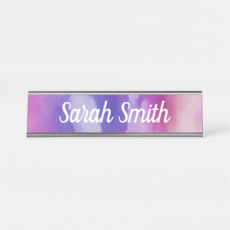 Schreibtischnamensplaketten Schreibtischnamensplakette