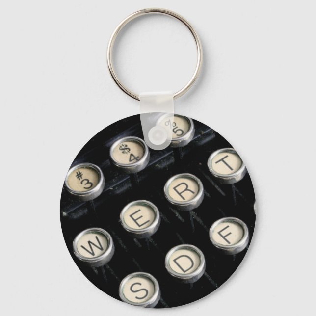 Schreibtischtasten Schlüsselanhänger (Vorderseite)