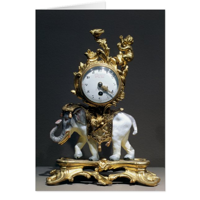 Schreibtischuhr (Vorne)