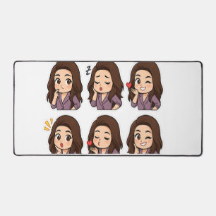 Schreibtischunterlage