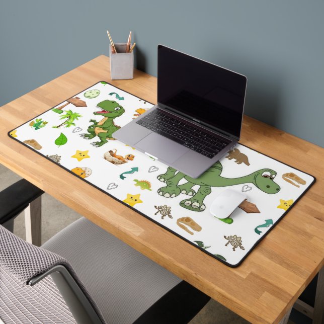Schreibtischunterlage Dinosaurier  (Büro 2)