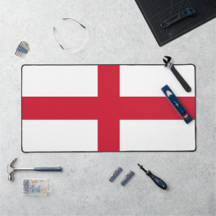 Schreibtischunterlage mit Flagge Englands, UK