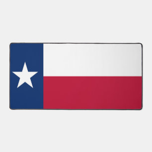 Schreibtischunterlage mit Flagge von Texas, USA