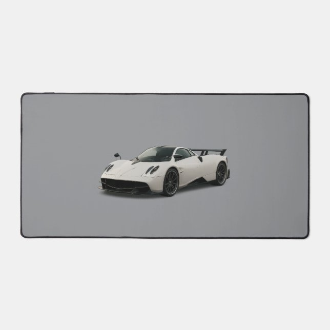 Schreibtischunterlage mit Pagani-Design (Vorderseite)