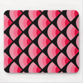 Schreibtischunterlage mit rosa Wassermelonen-Muste Mousepad