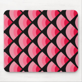 Schreibtischunterlage mit rosa Wassermelonen-Muste Mousepad