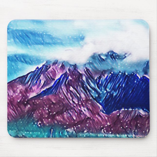 Schreibtischunterlagen Kunst #26 Mousepad (Vorne)
