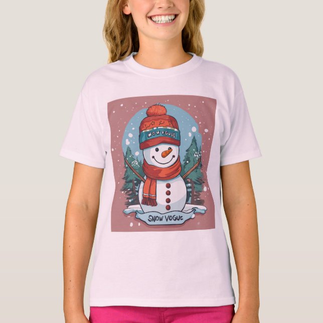 Schreibtitel und Beschreibung für das Web-Design v T-Shirt (Vorderseite)