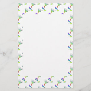 SCHREIBWARE - SCHMETTERLING MARTINI BRIEFPAPIER