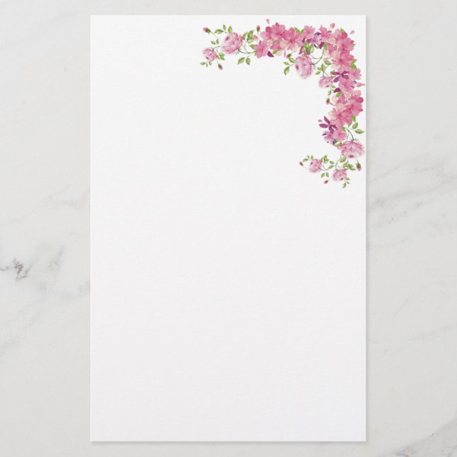 Schreibwaren Briefpapier (Vorderseite)