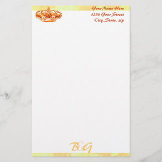 Schreibwaren für Golden Crown WEDY Briefpapier